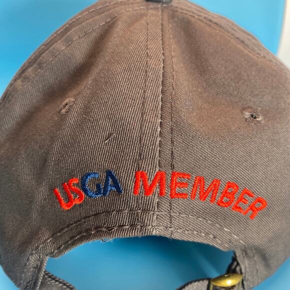 OFFICIAL 121st U.S.Open Torrey Pines USGA Member Golf Hat one-size NWOT - Picture 3 of 4